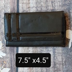 New IMPERFECT Black wallet